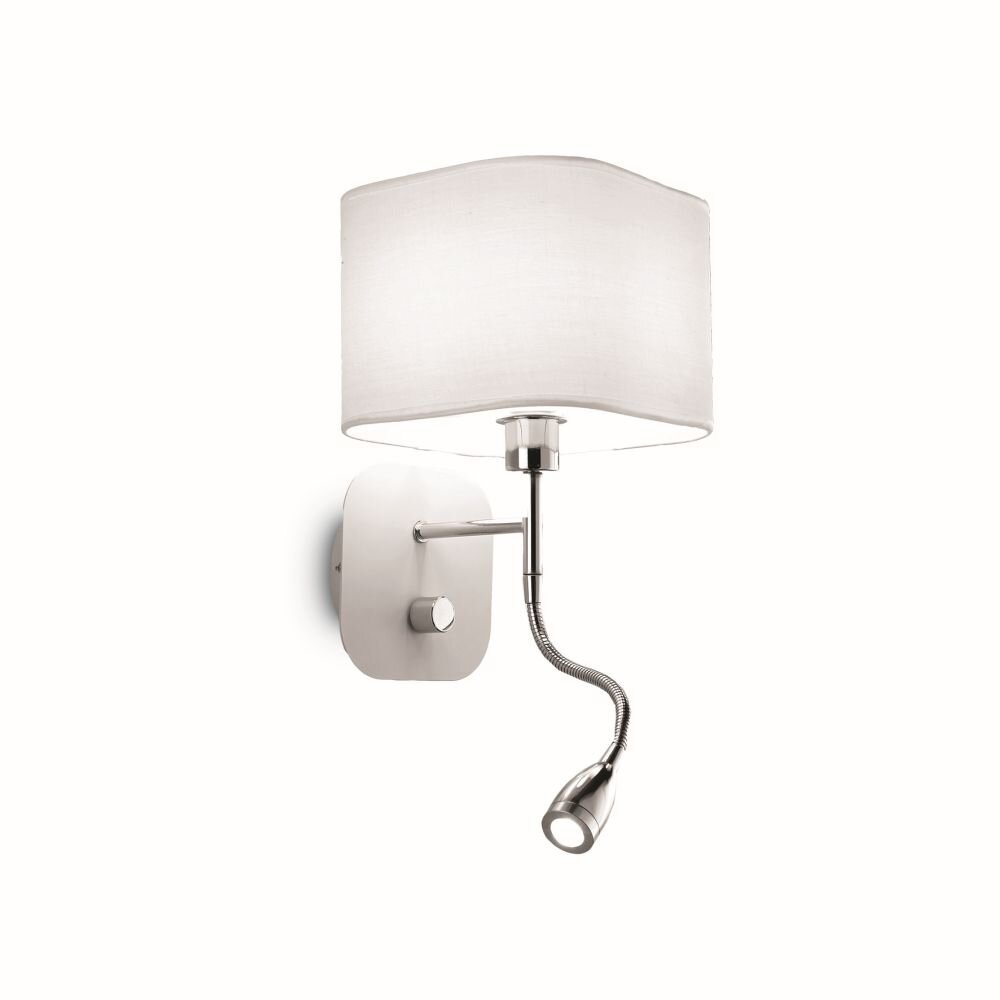 Ideal Lux HOLIDAY Lampa ścienna LED Biały, 1-punktowy main product photo