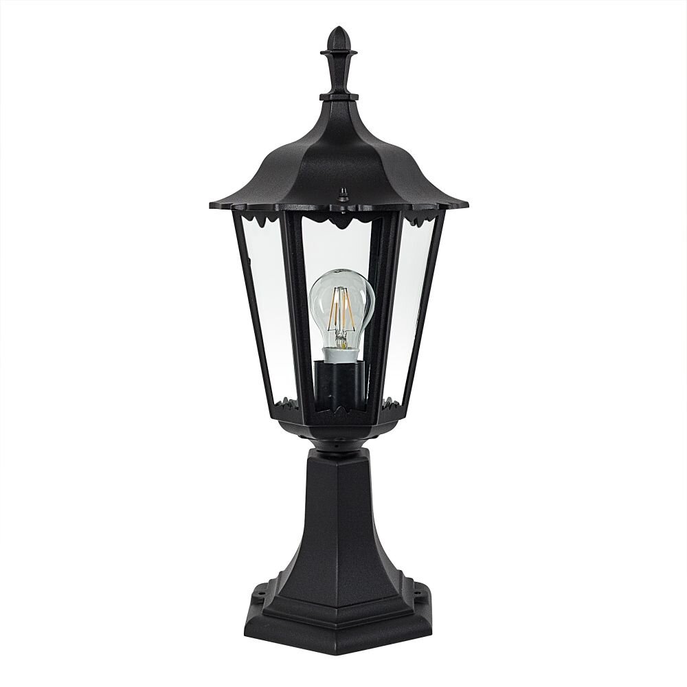 KS Verlichting Ancona Lampa na cokół Czarny, 1-punktowy main product photo