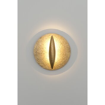 Holländer CORSARO Lampa ścienna LED Złoty, 4-punktowe