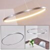 Canisteo Lampa Wisząca LED Srebrny, 1-punktowy