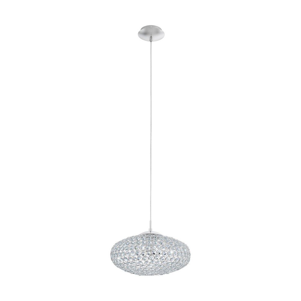 Eglo CLEMENTE Lampa wisząca Chrom, Kryształowa, 1-punktowy main product photo