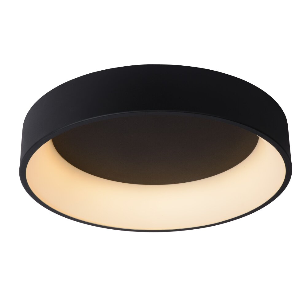 Lucide TALOWE Lampa Sufitowa LED Czarny, 1-punktowy main product photo