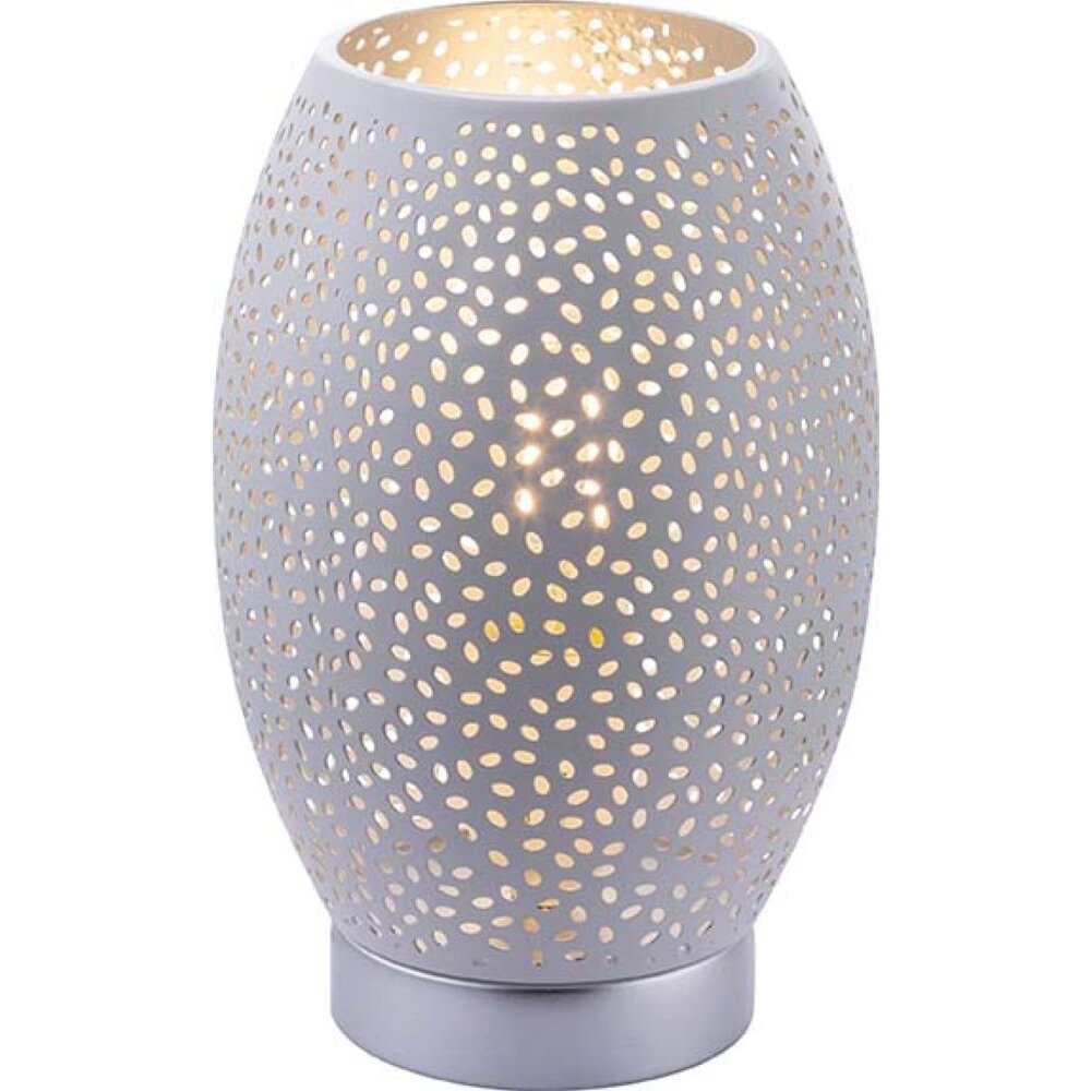 Globo VAS Lampa stołowa Srebrny, 1-punktowy main product photo