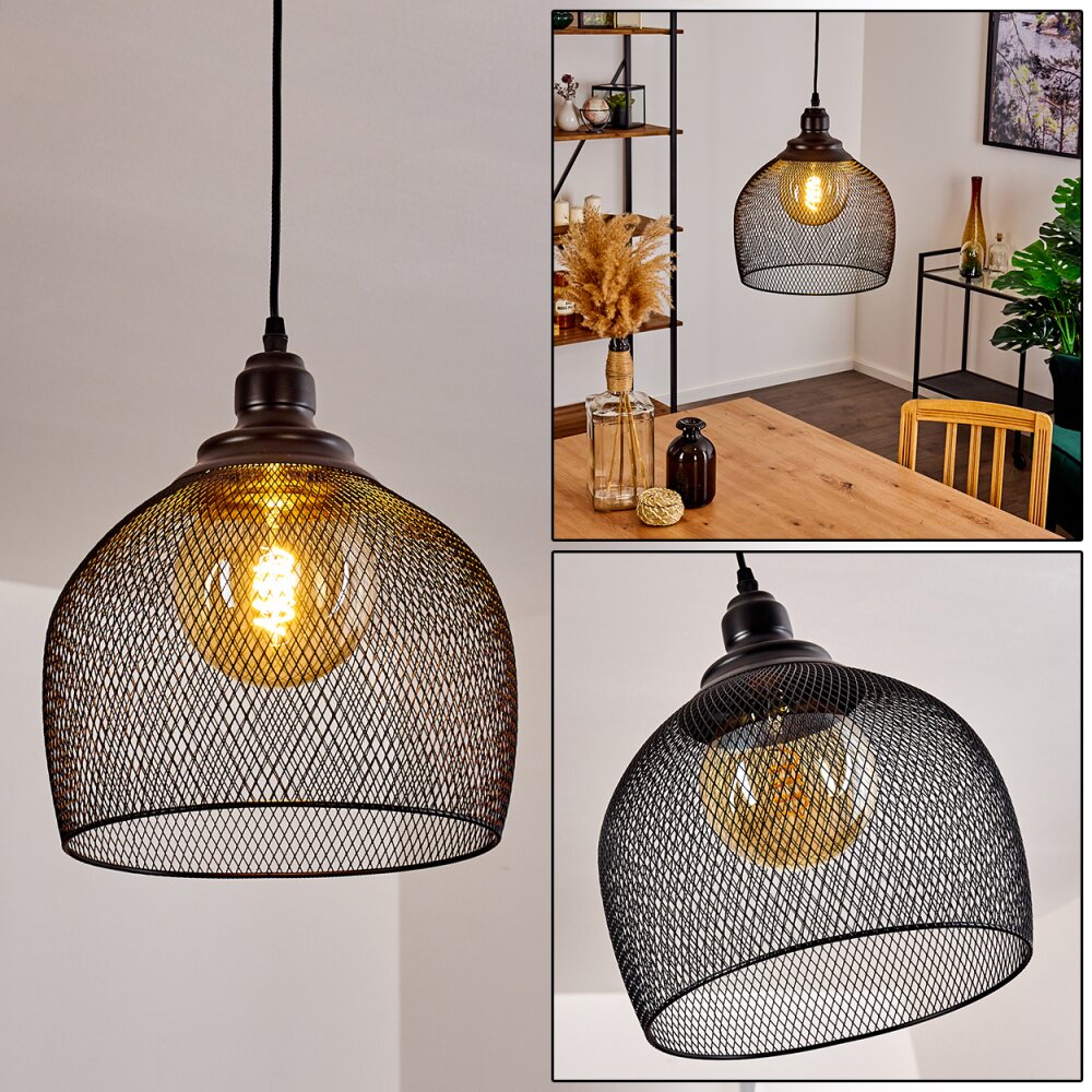 Moholm Lampa Wisząca Czarny, 1-punktowy main product photo