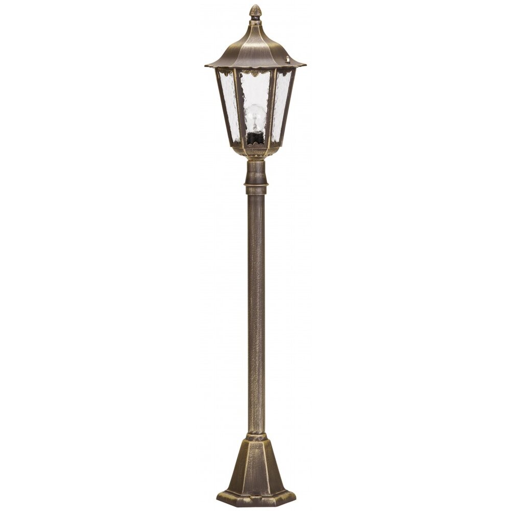 Albert 142 zewnętrzna lampa stojąca Brązowy, Mosiądz, 1-punktowy main product photo