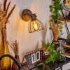Bitterroot Lampa ścienna Brązowy, Ciemne drewno, 1-punktowy