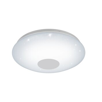 Eglo VOLTAGO-C Lampa Sufitowa LED Kryształowa, Biały, 1-punktowy, Zmieniacz kolorów