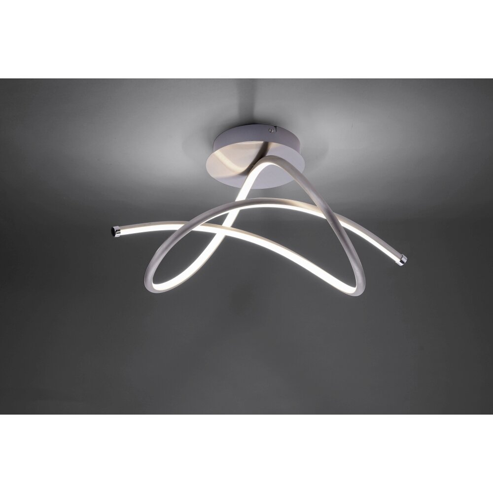 Leuchten-Direkt VIOLETTA Lampa Sufitowa LED Stal nierdzewna, 1-punktowy main product photo