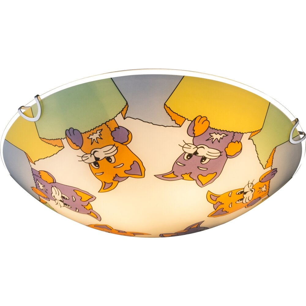 Globo Kiddy Lampa Sufitowa Biały, 2-punktowe main product photo
