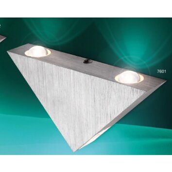 Globo GORDON lampa ścienna LED Aluminium, Chrom, 3-punktowe