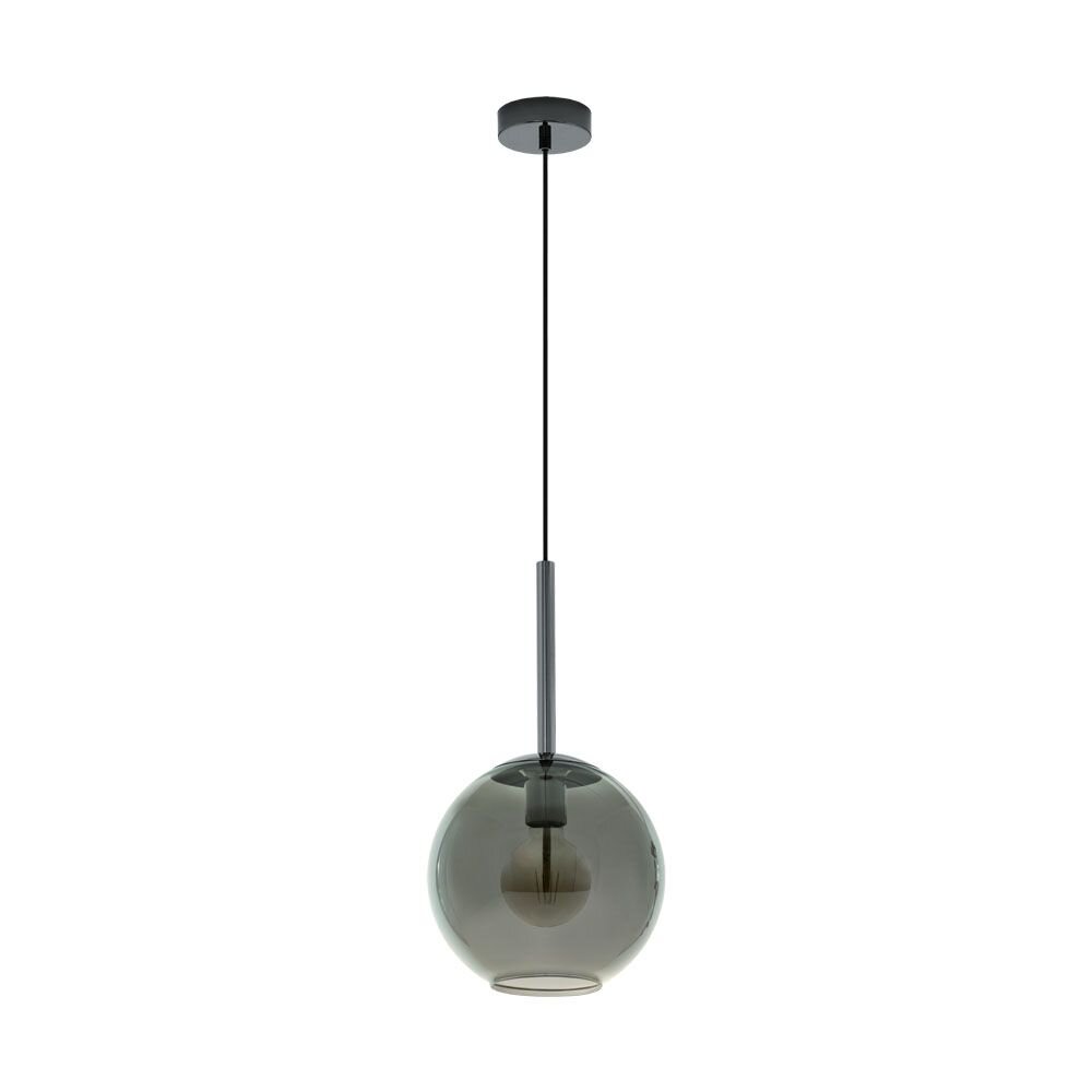 Eglo TINDARI Lampa Wisząca Nikiel matowy, 1-punktowy main product photo