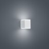 Helestra Kibo Zewnętrzny kinkiet LED Biały, 2-punktowe