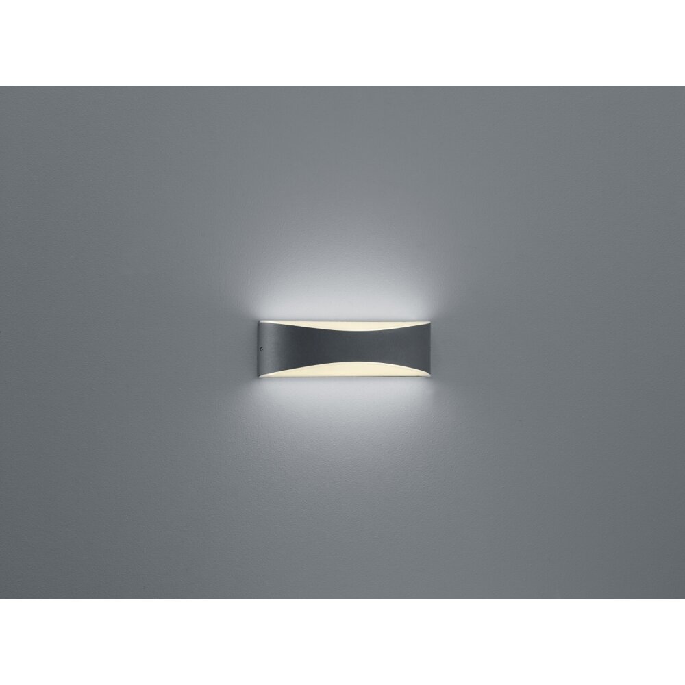 Trio-Leuchten Konda Lampa ścienna LED Antracytowy, 1-punktowy main product photo