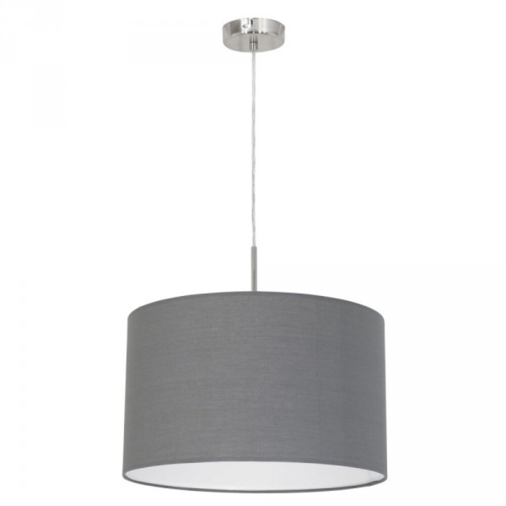 Eglo PASTERI lampa wisząca Nikiel matowy, 1-punktowy main product photo