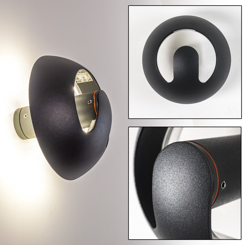 VAGGE Zewnętrzny kinkiet LED Antracytowy, 1-punktowy main product photo