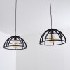 Ballarat Lampa Wisząca czarny, 2-punktowe
