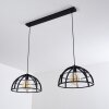 Ballarat Lampa Wisząca czarny, 2-punktowe