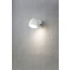 Konstsmide Ferrera Lampa ścienna LED Biały, 1-punktowy