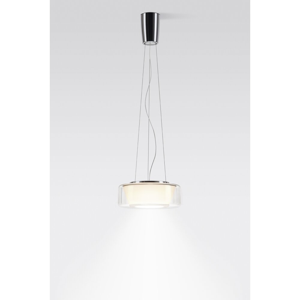 Serien Lighting CURLING Lampa Wisząca LED Aluminium, 1-punktowy main product photo