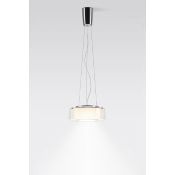 Serien Lighting CURLING Lampa Wisząca LED Aluminium, 1-punktowy