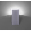 Paul Neuhaus Q-WEDGE Lampa ścienna LED Aluminium, 1-punktowy, Zdalne sterowanie, Zmieniacz kolorów