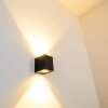 Orsa Zewnętrzny kinkiet LED Czarny, 2-punktowe