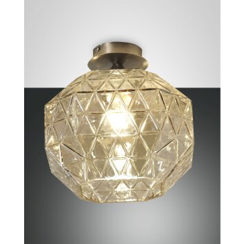 Fabas Luce Wai Lampa Sufitowa Nikiel błyszczący, 1-punktowy Fabas Luce Wai Lampa Sufitowa Nikiel błyszczący, 1-punktowy