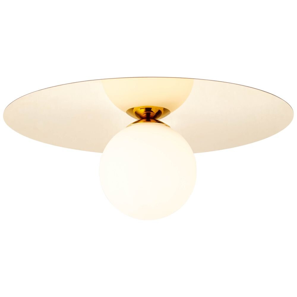 Brilliant Zondra Lampa ścienna Złoty, 1-punktowy main product photo