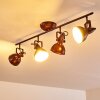 Lampa Sufitowa Tina Rdzawy, 4-punktowe