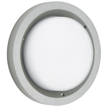 Albert 6410 Lampa Sufitowa zewnętrzna LED Srebrny, 1-punktowy