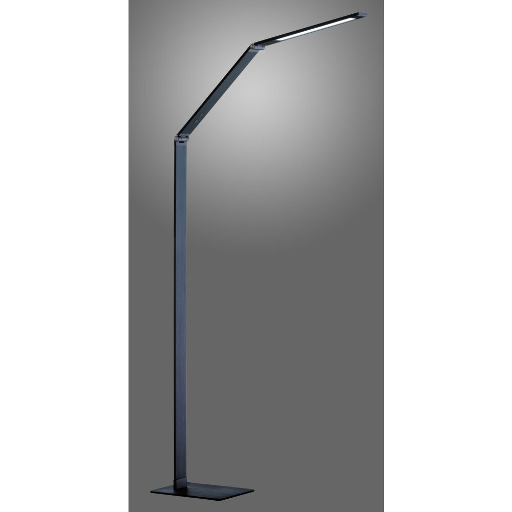 Honsel Geri Lampy stojące LED Szary, 1-punktowy main product photo