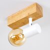 Barbengo Lampa Sufitowa jasne drewno, 1-punktowy