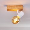 Barbengo Lampa Sufitowa jasne drewno, 1-punktowy