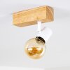 Barbengo Lampa Sufitowa jasne drewno, 1-punktowy