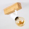 Barbengo Lampa Sufitowa jasne drewno, 1-punktowy
