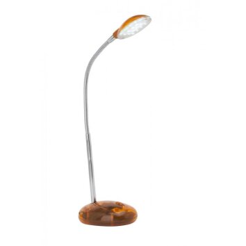 Brilliant Timmi Lampa stołowa LED Przezroczysty, 1-punktowy
