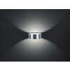 Helestra FOSCA Lampa ścienna LED Aluminium, 1-punktowy