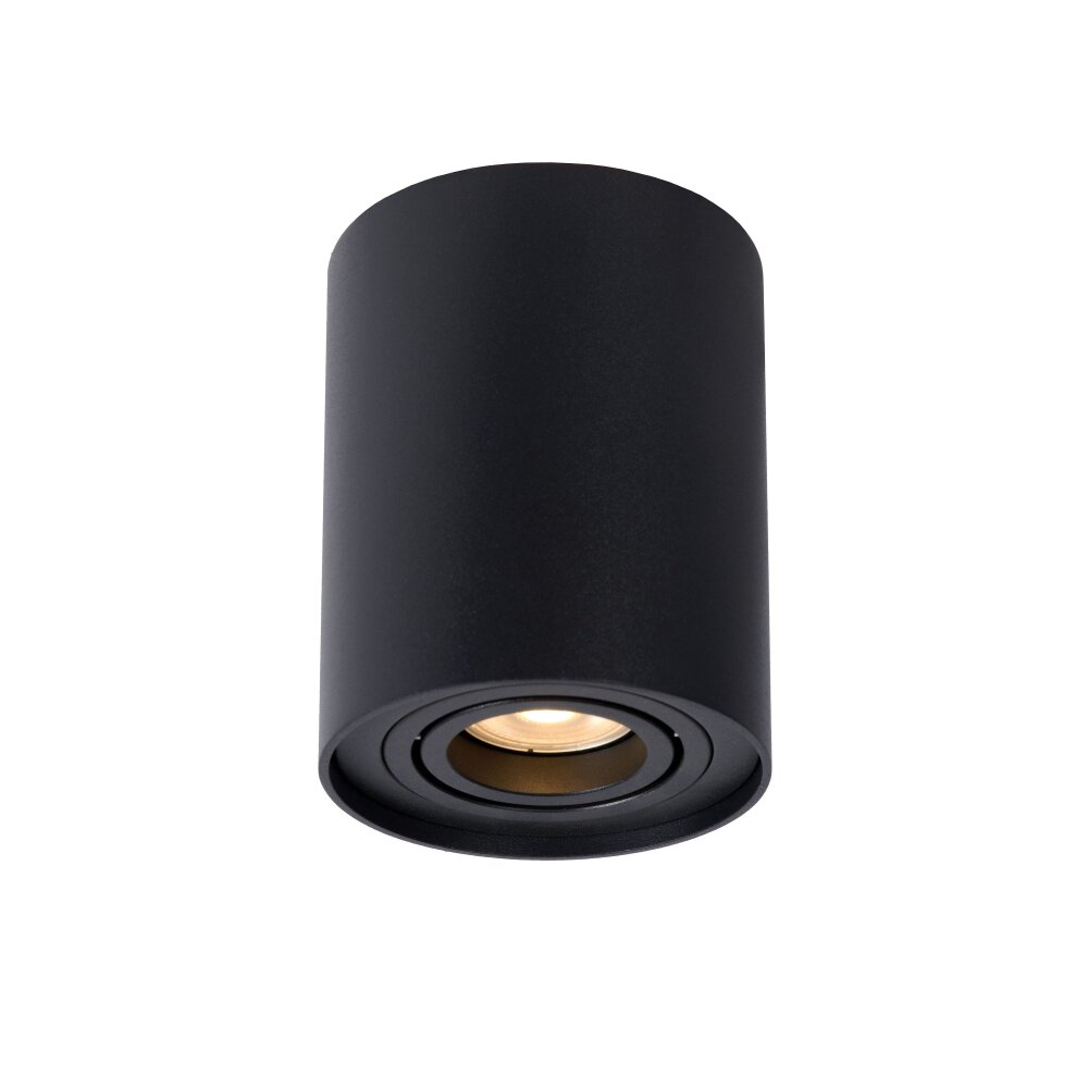 Lucide TUBE Reflektor sufitowy Czarny, 1-punktowy main product photo