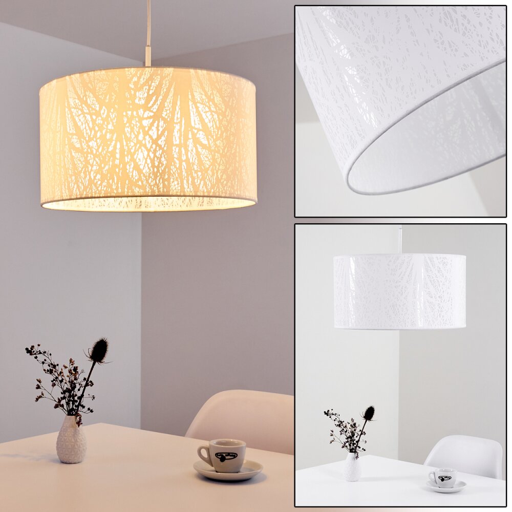 Antalya Lampa Wisząca Biały, 1-punktowy main product photo