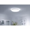Leuchten Direkt Ls-JUPI Lampa Sufitowa LED Biały, 1-punktowy, Zdalne sterowanie, Zmieniacz kolorów