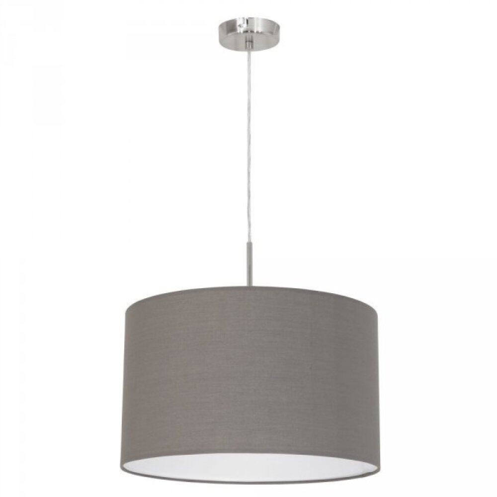 Eglo PASTERI lampa wisząca Nikiel matowy, 1-punktowy main product photo