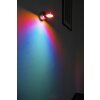 Harare lampa ścienna LED aluminium, 1-punktowy