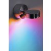 Harare lampa ścienna LED aluminium, 1-punktowy