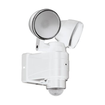 EGLO CASABAS Lampa ścienna LED Biały, 2-punktowe, Czujnik ruchu