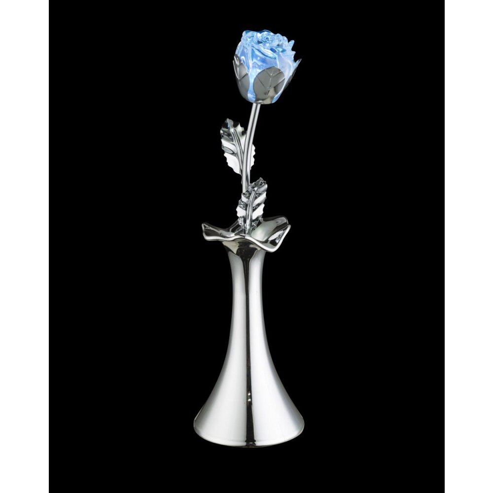 Globo Lampa stołowa LED Chrom, 1-punktowy, Zmieniacz kolorów main product photo