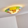 Pizzy Katze Lampa Sufitowa Chrom, Biały, 2-punktowe