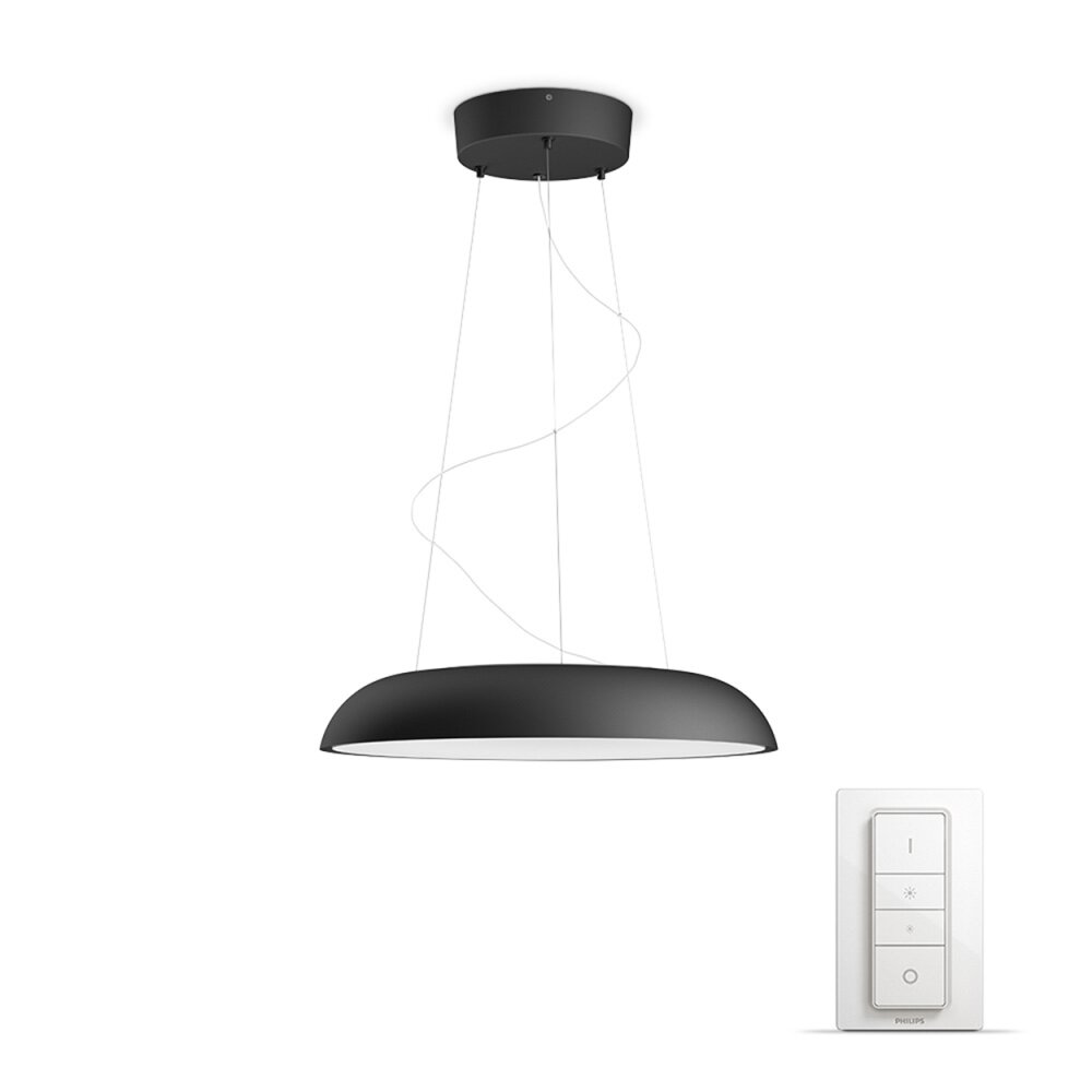Philips Hue Ambiance White Amaze Lampa Wisząca LED Czarny, 1-punktowy, Zdalne sterowanie main product photo