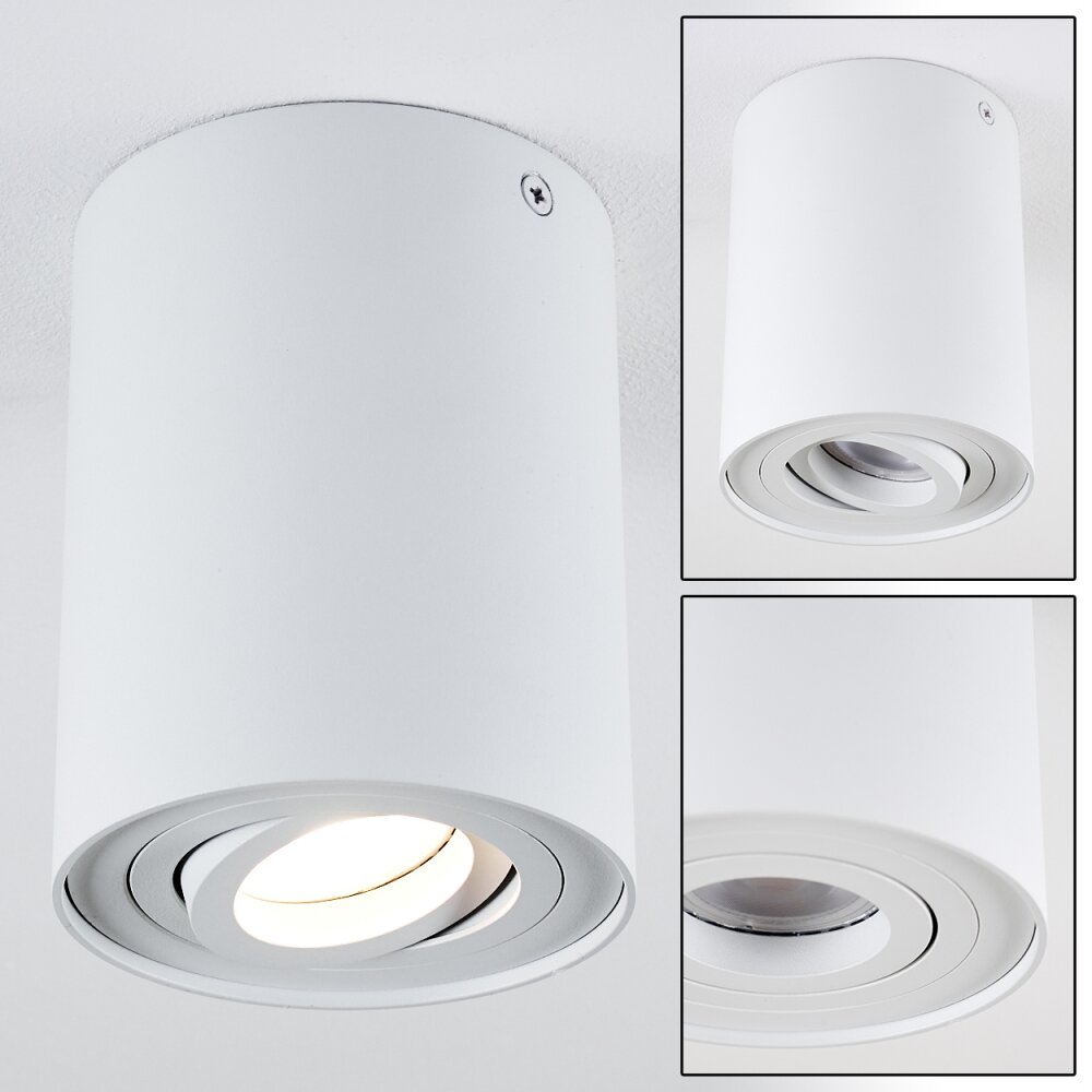 Quimper Lampa Sufitowa Biały, 1-punktowy main product photo