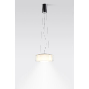 Serien Lighting CURLING Lampa Wisząca LED Aluminium, 1-punktowy