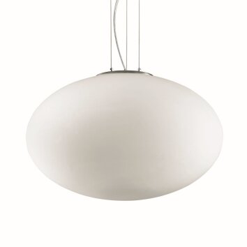 Ideal Lux CANDY Lampa Wisząca Biały, 1-punktowy